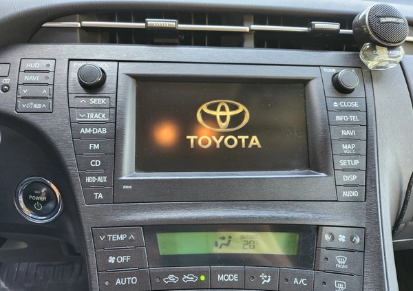 Toyota Prius cena 28900 przebieg: 349000, rok produkcji 2009 z Lublin małe 211